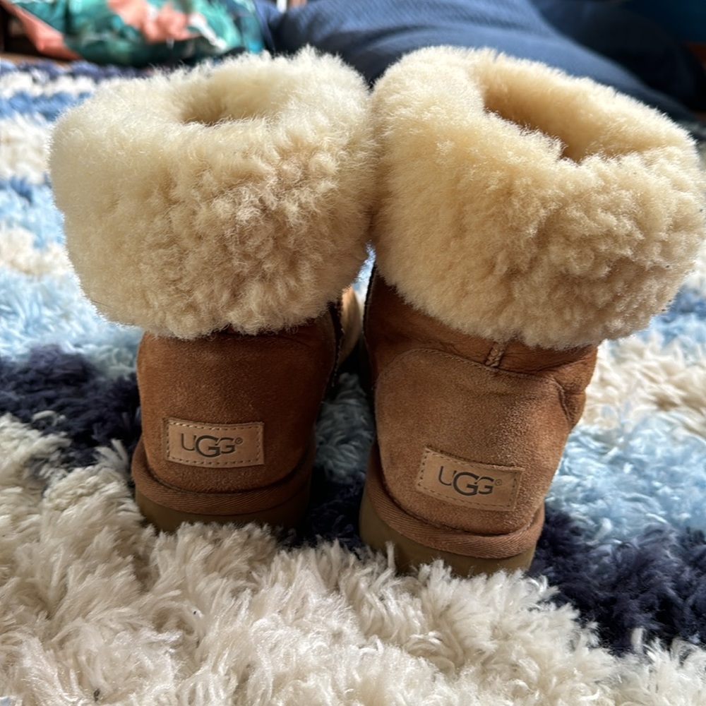 Brown Wool Uggs - image 2